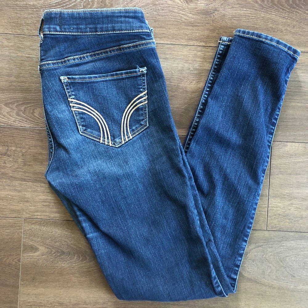 Hollister Skinny Low Rise Jeans